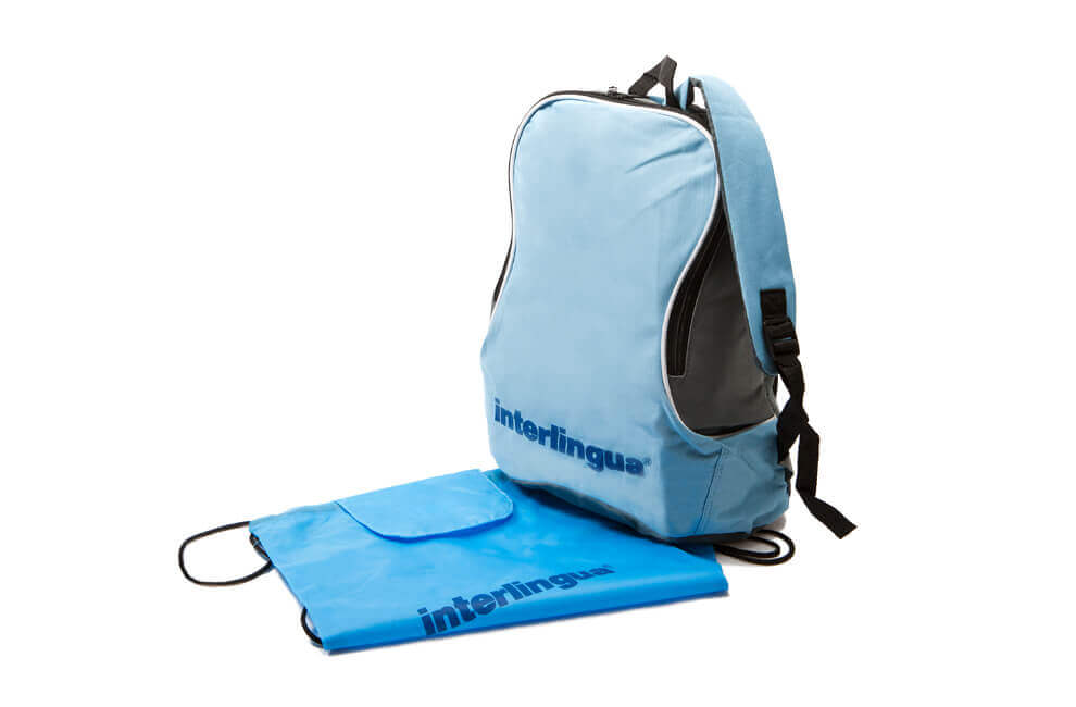 Backpack με εσωτερικές θήκες και εκτύπωση μεταξοτυπίας