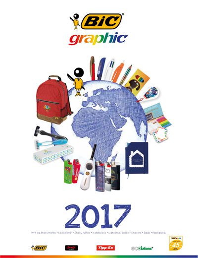 Κατάλογος BIC Graphic 2017