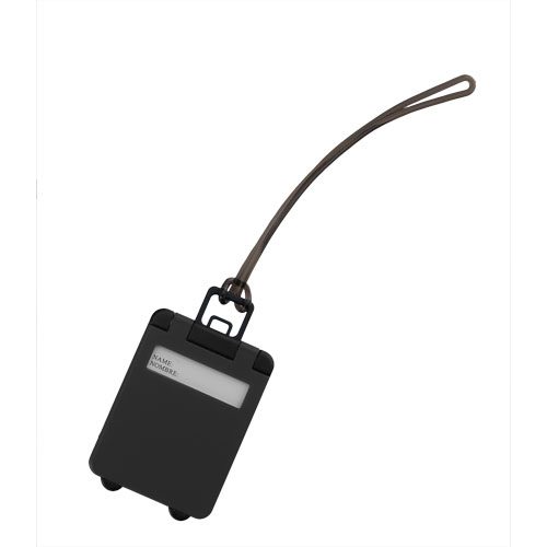 Luggage tag σε σχήμα βαλίτσας σε σχήμα βαλίτσας με κορδόνι