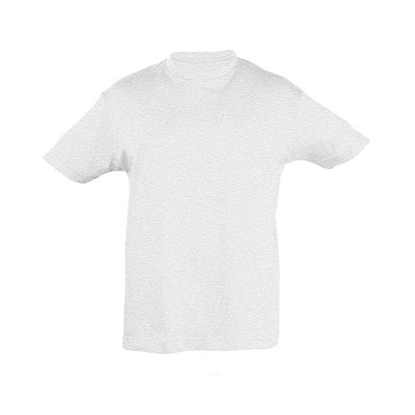 T-shirt παιδικό 100% βαμβακερό με στρογγυλή λαιμόκοψη