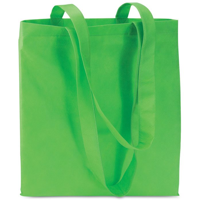 Τσάντα nonwoven για ψώνια με μακριά χερούλια