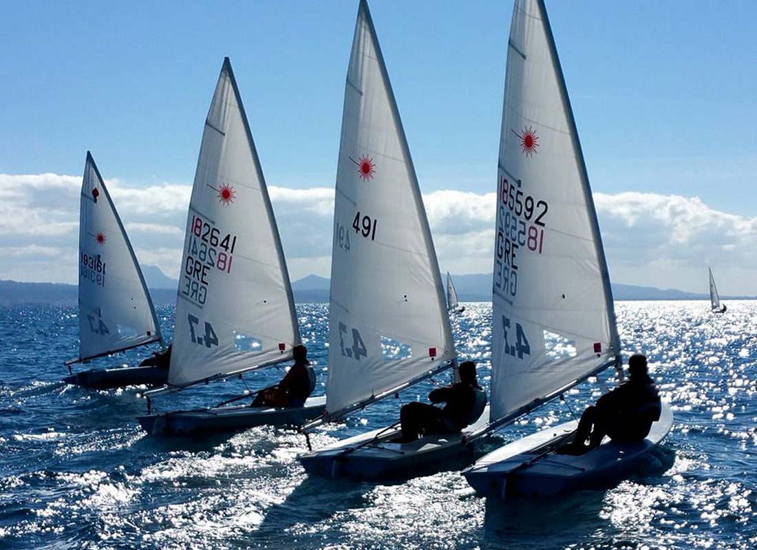 European Lasers 4.7 Youth Championship by Olympia Odos