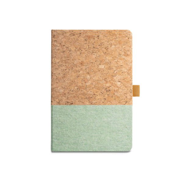 notebook-a5-cork-linen-93277-light-green-1