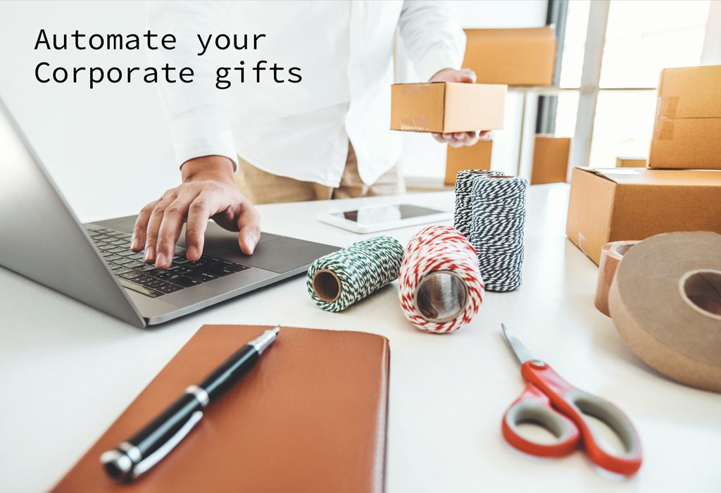 “Αυτοματοποιήστε” τα εταιρικά σας δώρα, εξοικονομώντας χρόνο και πόρους