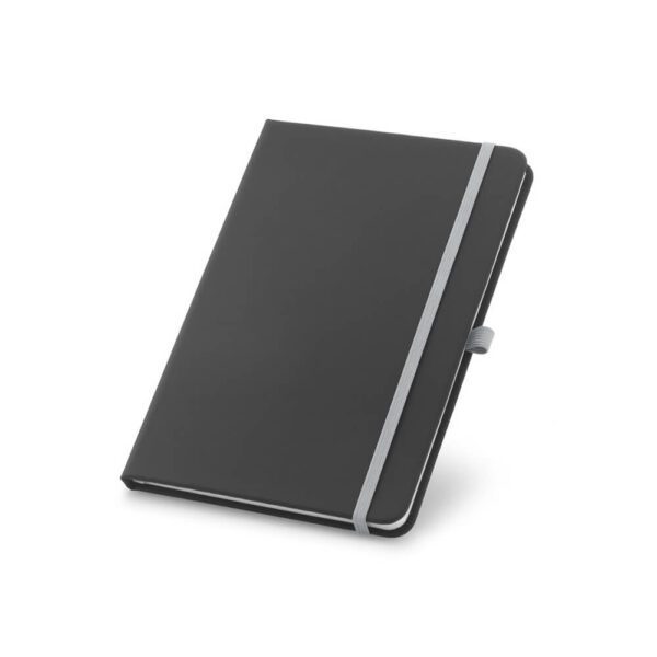 black-notebook-pu-colored-band-93717_grey