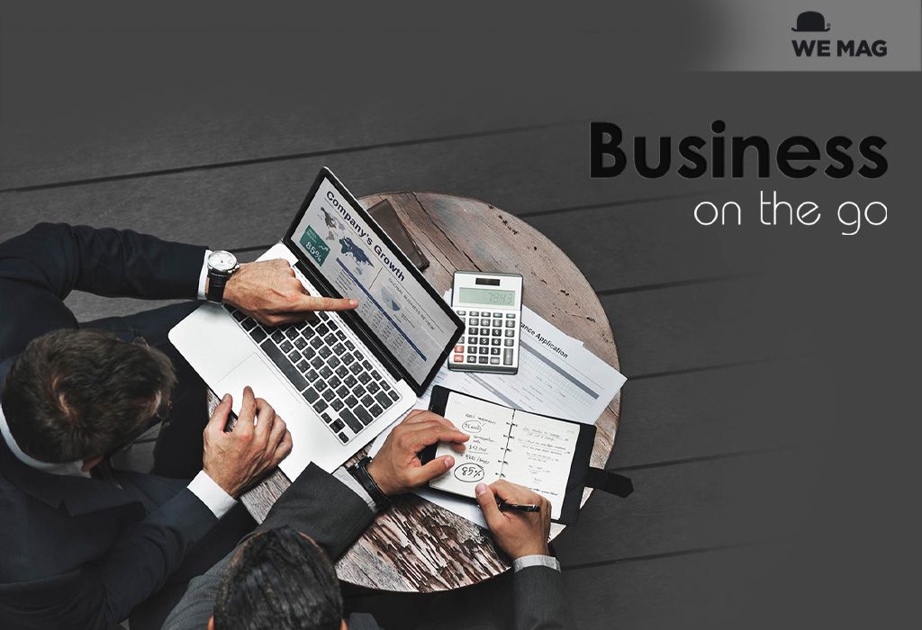 WE MAG | Business on the go!